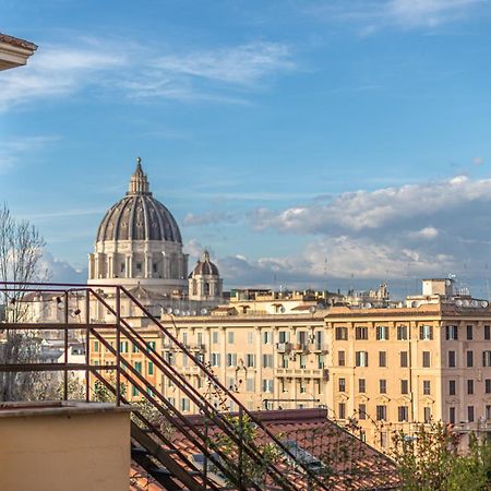 Appartement San Pietro Panoramic View à Rome Extérieur photo