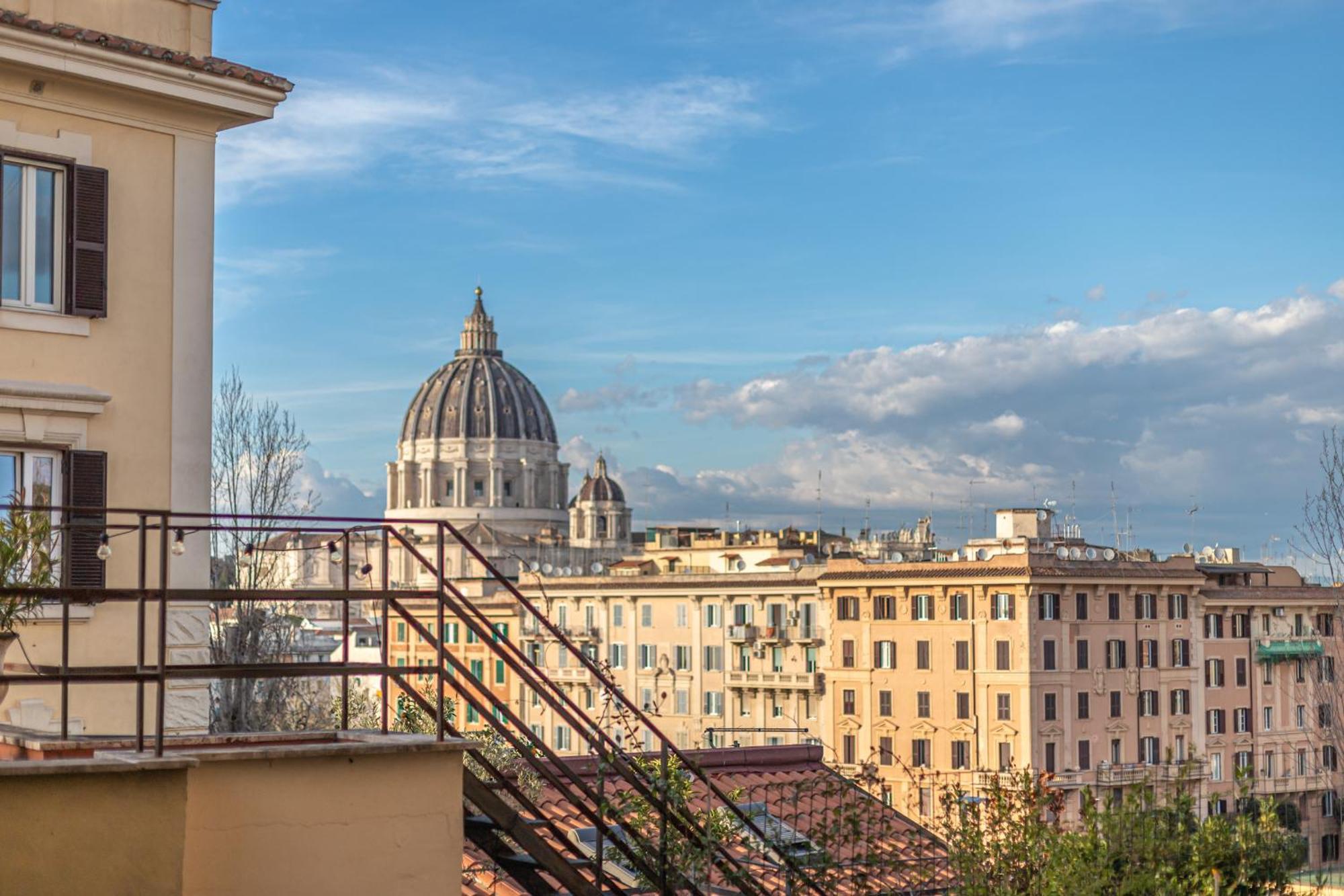 Appartement San Pietro Panoramic View à Rome Extérieur photo