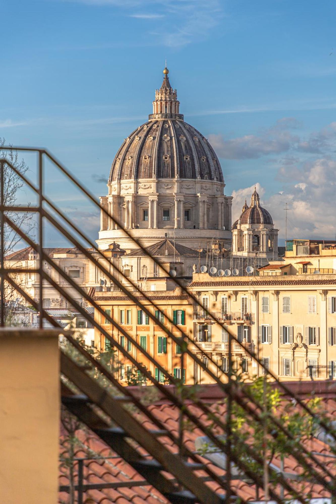 Appartement San Pietro Panoramic View à Rome Extérieur photo