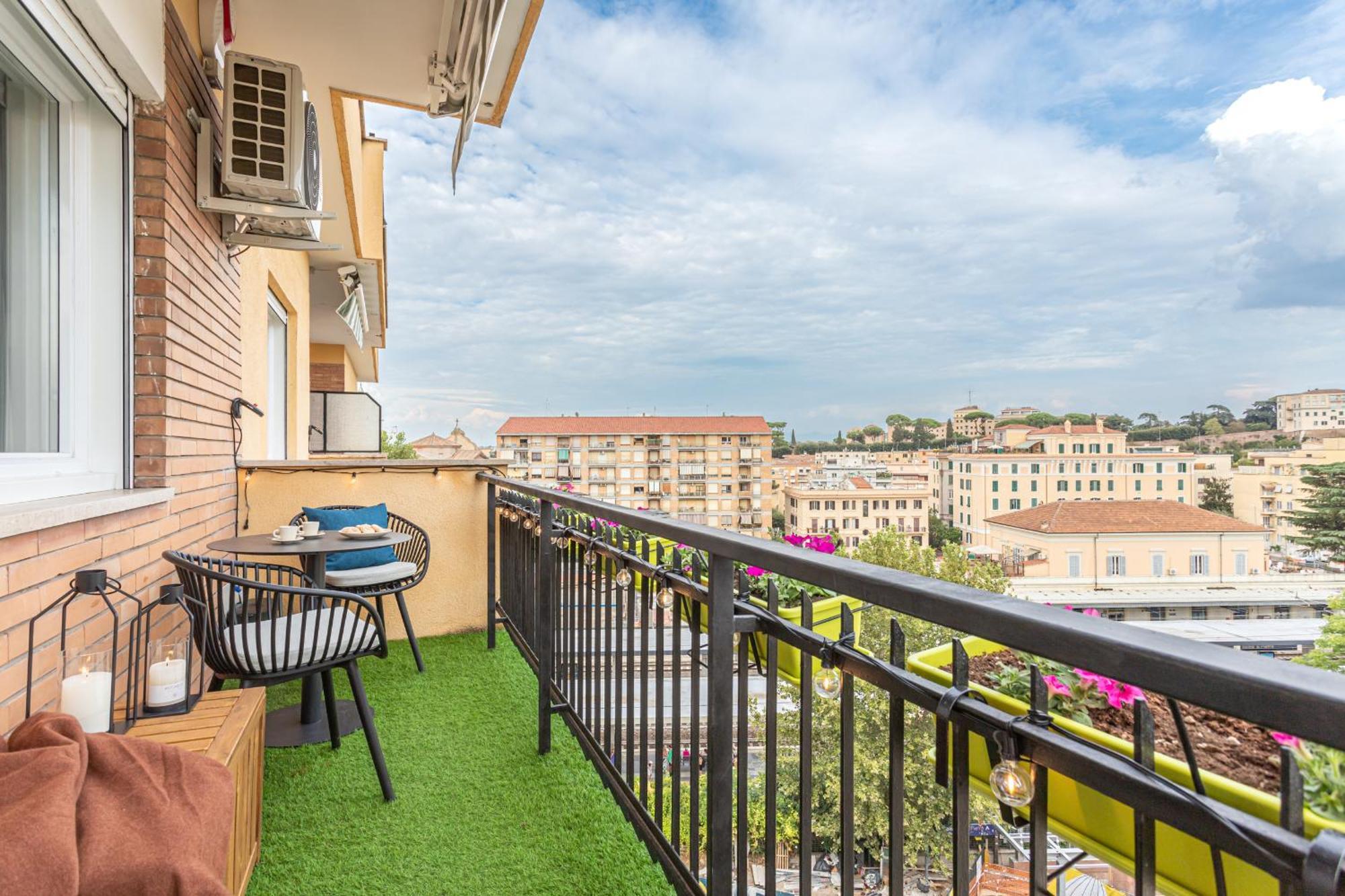 Appartement San Pietro Panoramic View à Rome Chambre photo