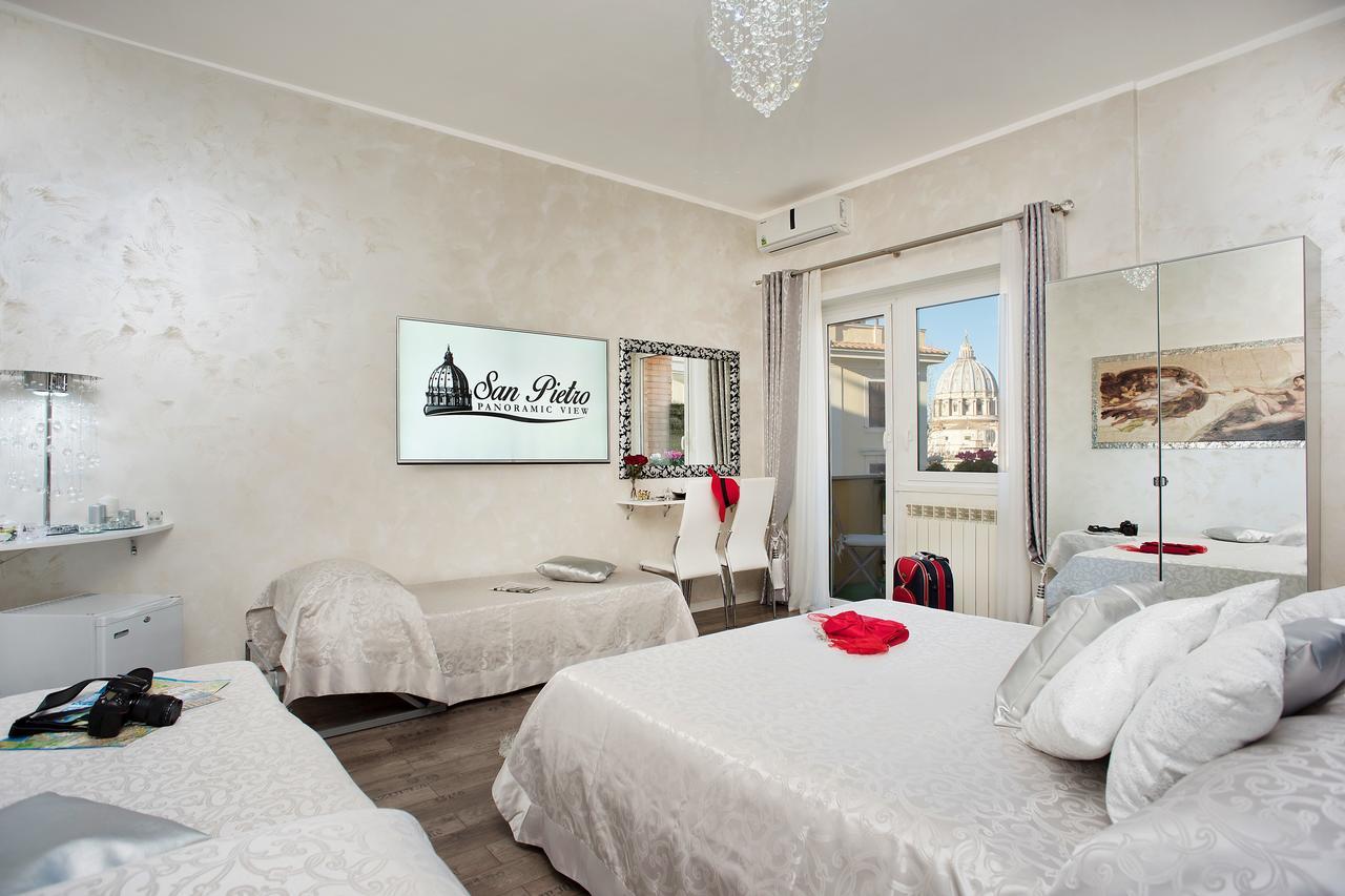 Appartement San Pietro Panoramic View à Rome Extérieur photo